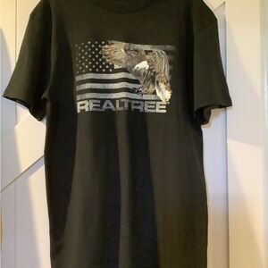 Realtree Black Logo T-Shirt